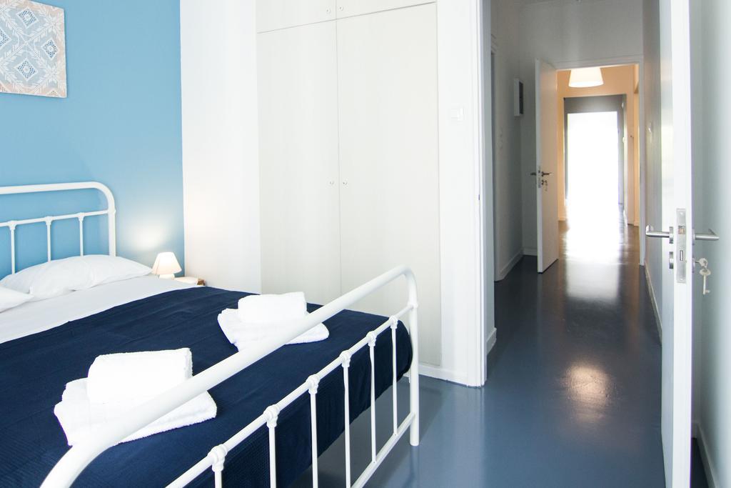 Athenian Blue - Family Apt 5' Minutes From Acropolis Museum Екстер'єр фото