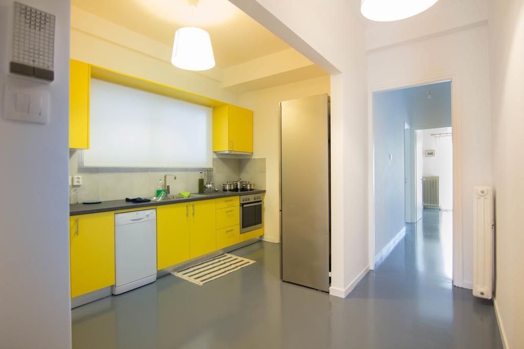Athenian Blue - Family Apt 5' Minutes From Acropolis Museum Екстер'єр фото