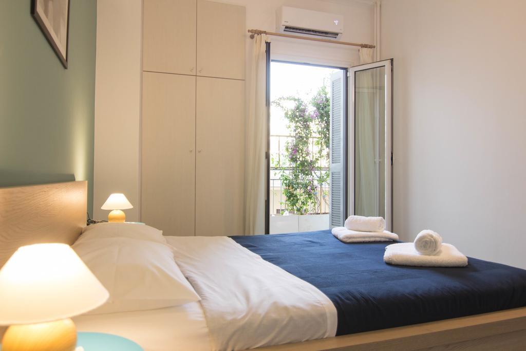 Athenian Blue - Family Apt 5' Minutes From Acropolis Museum Екстер'єр фото