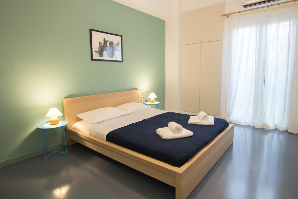 Athenian Blue - Family Apt 5' Minutes From Acropolis Museum Екстер'єр фото